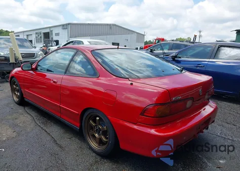 1998 Acura Integra Ls z USA, uszkodzony, nr VIN JH4DC4353WS013456